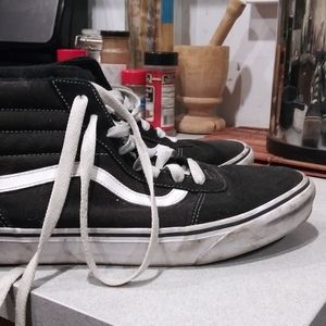COPY - Vans high tops